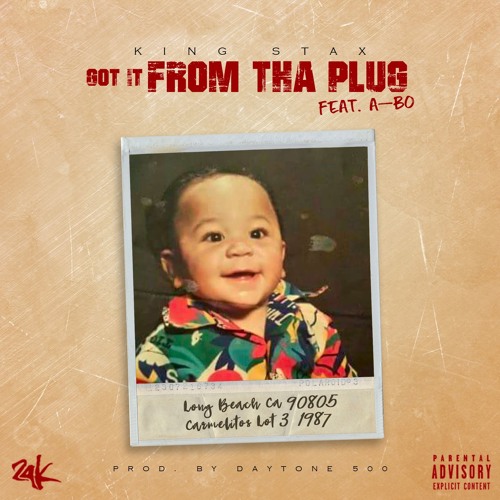 7. Got It From The Plug Ft. A-Bo (Prod By DayTone 500)