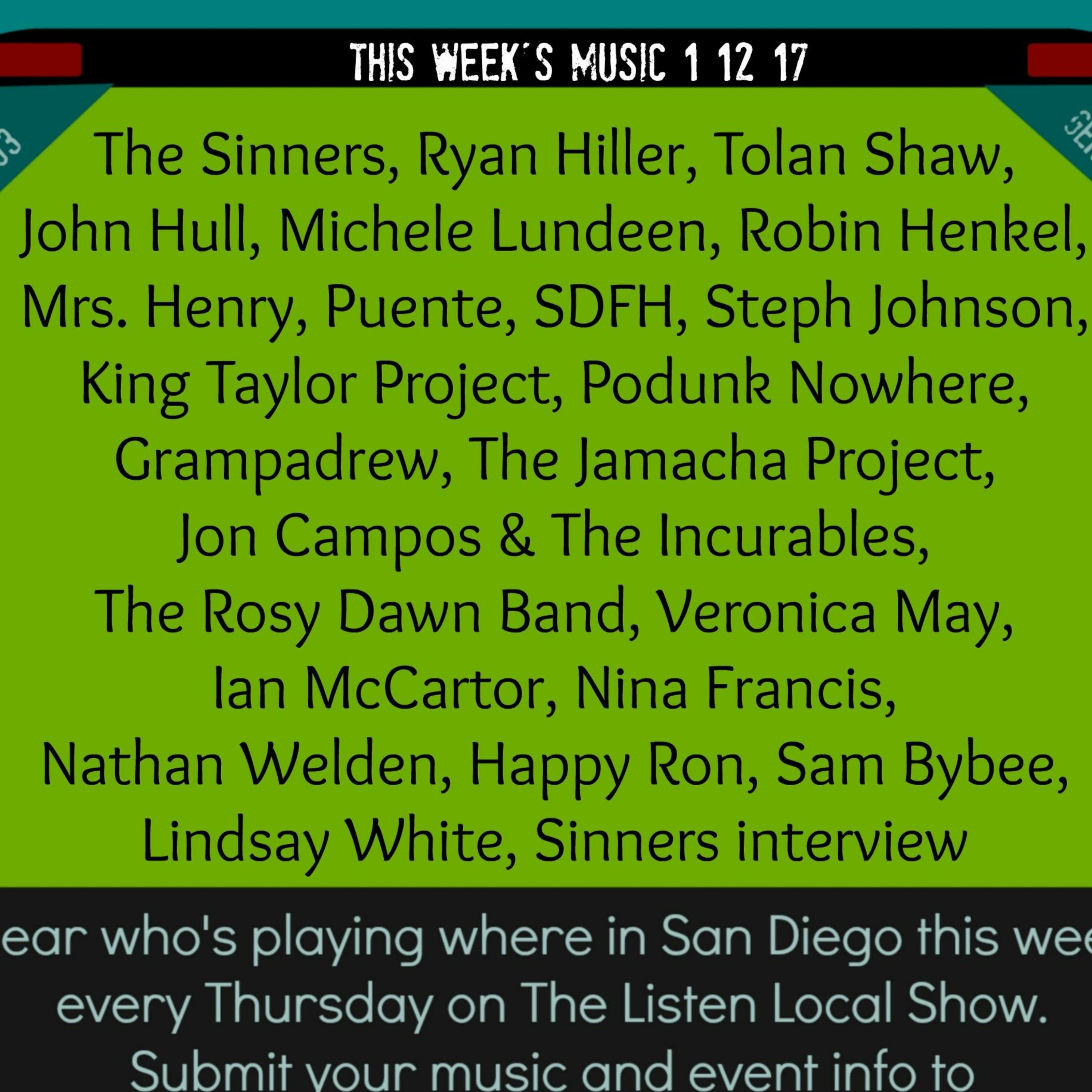 The Listen Local Show 1 12 17 episode artwork
