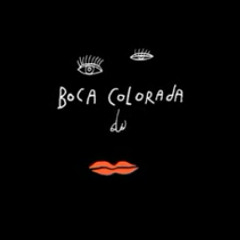 Boca colorada