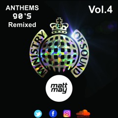 MATT MAY - MINISTRY OF SOUND - 90'S REMIXED - VOL 4