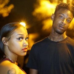 21 Savage x Golde - Same Game