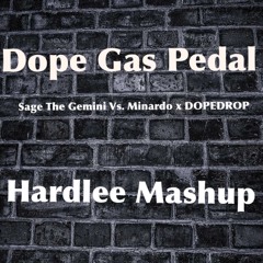 Dope Gas Pedal - Sage The Gemini Vs. Minardo x DOPEDROP (Hardlee Mashup)