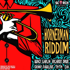 Damage Ricardo Drue ft Bunji Garlin Hornerman Riddim