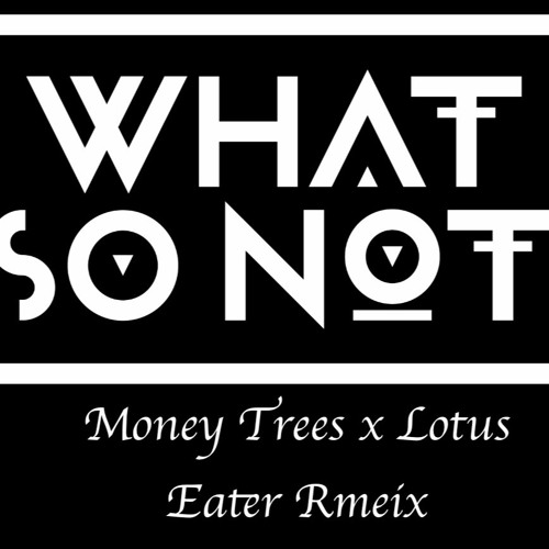What so not - Money Trees x Lotus Eater Remix
