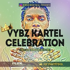 Vybz Kartel Celebration Mix - DJ Plink (Dancehall 2017)