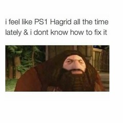 PS1 Hagrid dubstep mix