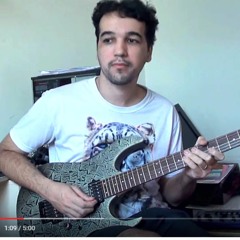 Beck´s Bolero - Jeff Beck (Gustavo FearFox Guitar)