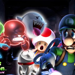 Luigi's Mansion- Dark Moon WITH LYRICS - [FLOSSTOBER 2015] - Brentalfloss