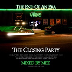 Club Vibe: The End Of An Era (The Closing Party) | FREE DOWNLOAD