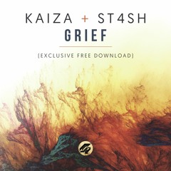 Kaiza + St4sh - Grief - Free Download  Sinuous Records