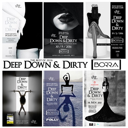 DEEP DOWN & DIRTY @ Yearmix Live 23.12.2016