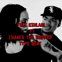 FREE 2017 Kehlani Ft Chance The Rapper Type Beat - Lane Switching (Prod. Black Hand)