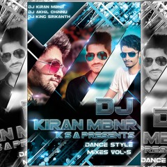 Dagad sai anna new song (Dance style mix Vol-5) mix by K.S.A Production