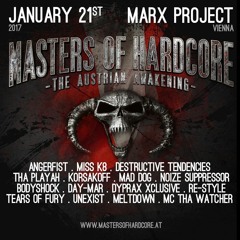 Masters of Hardcore - The Austrian Awakening Warm-up mix 002 by Korsakoff