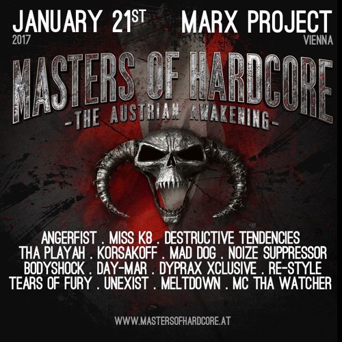 Masters of Hardcore - The Austrian Awakening Warm-up mix 002 by Korsakoff