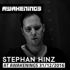 Stephan Hinz (live) @ Awakenings New Years Special (31-12-2016)
