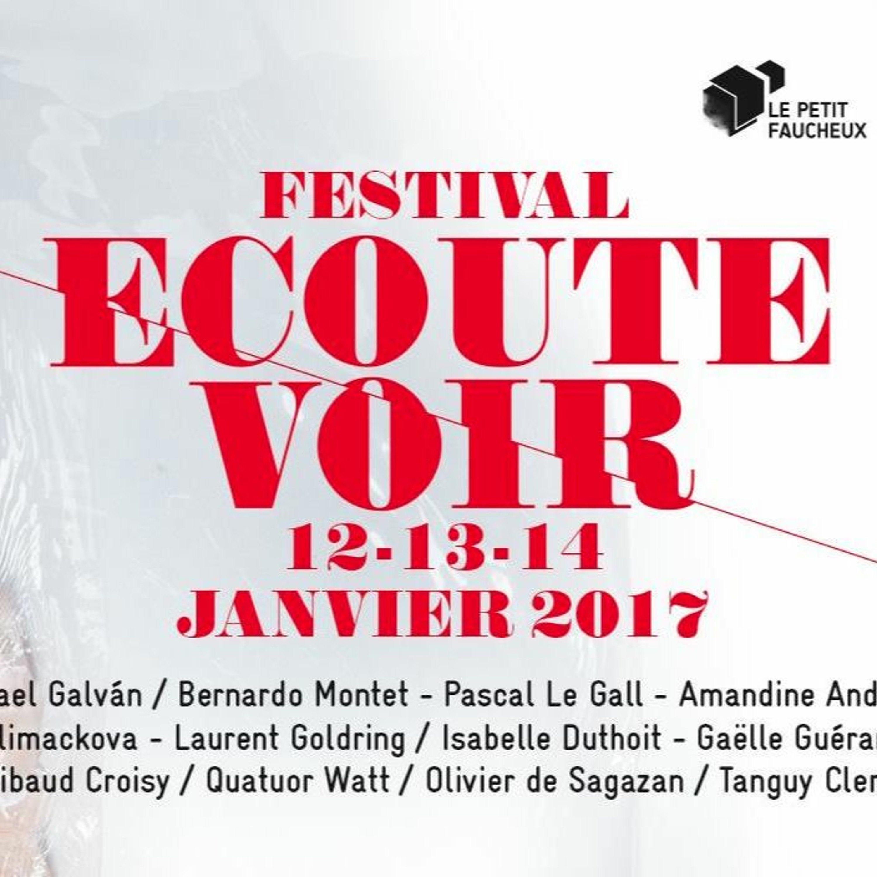 Ecoute / Voir. Daniel Dobbels, archive. Danse & Pensée episode artwork