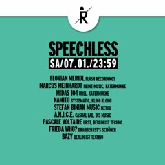 Pascale Voltaire - Speechless at Ritter Butzke 07.01.2017