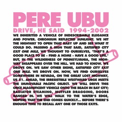 Pere Ubu - Urban Lifestyle (Pennsylvania)