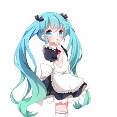 하츠네 미쿠 - 君へのバㅡスデㅡケㅡキ