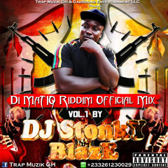 Di MaTIQ RIDDIM OFFICIAL MIX BY DJ STONKY BLAZE