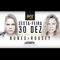 UFC 207 - A Noite Das Garotas Guerreiras