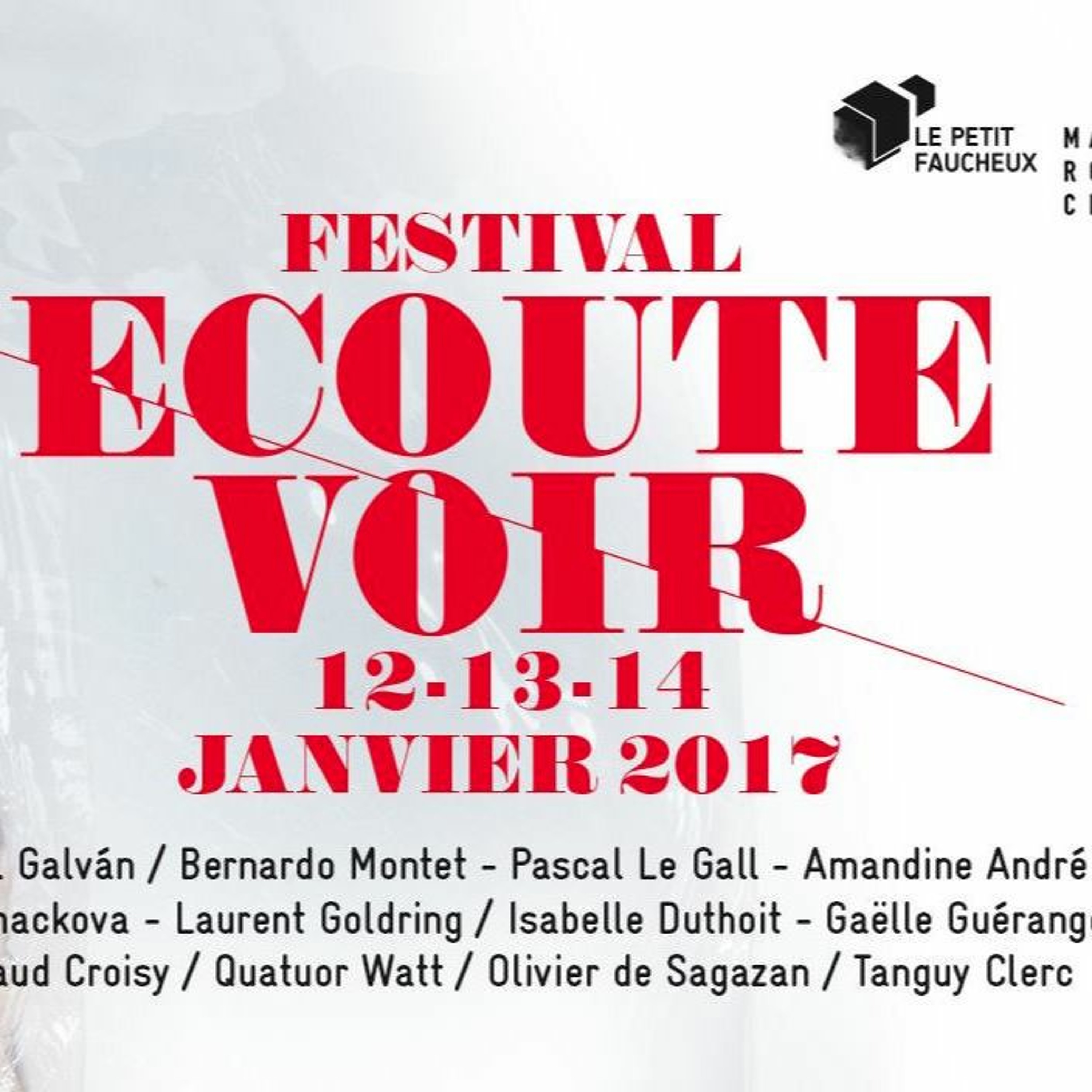 Ecoute / Voir. Olivier De Sagazan, Transfiguration episode artwork