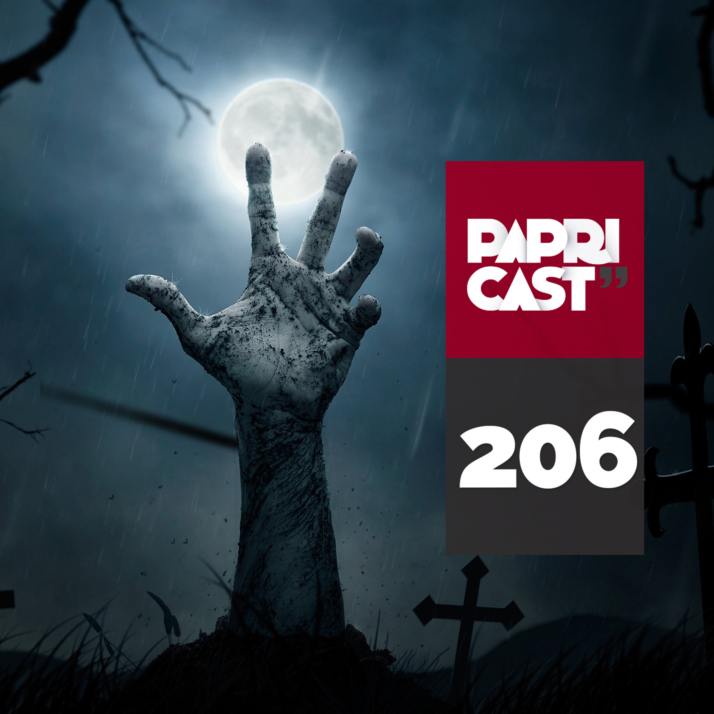 Papricast 206 /// Zumbi Bom é Zumbi Morto episode artwork