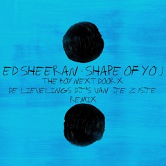 Ed Sheeran - Shape of You (De Lievelings Dj's Van Je Zusje & The Boy Next Door Remix)