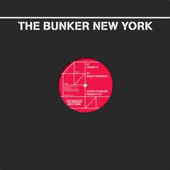 Justin Cudmore - Forget It EP (The Bunker New York 022) Preview clips