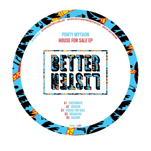 Premiere: Ponty Mython - House For Sale [Better Listen Records]