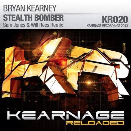 KR020 Bryan Kearney - Stealth Bomber (Sam Jones & Will Rees Remix)