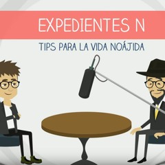 EXPEDIENTES N - TIPS PARA LA VIDA NOÁJIDA - EPISODIO 01 - RABINO ARIEL GROISMAN