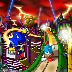 Sonic CD - Stardust Speedway JP [Funky Future Remix]