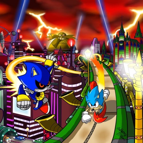 Sonic CD - Stardust Speedway JP [Funky Future Remix]
