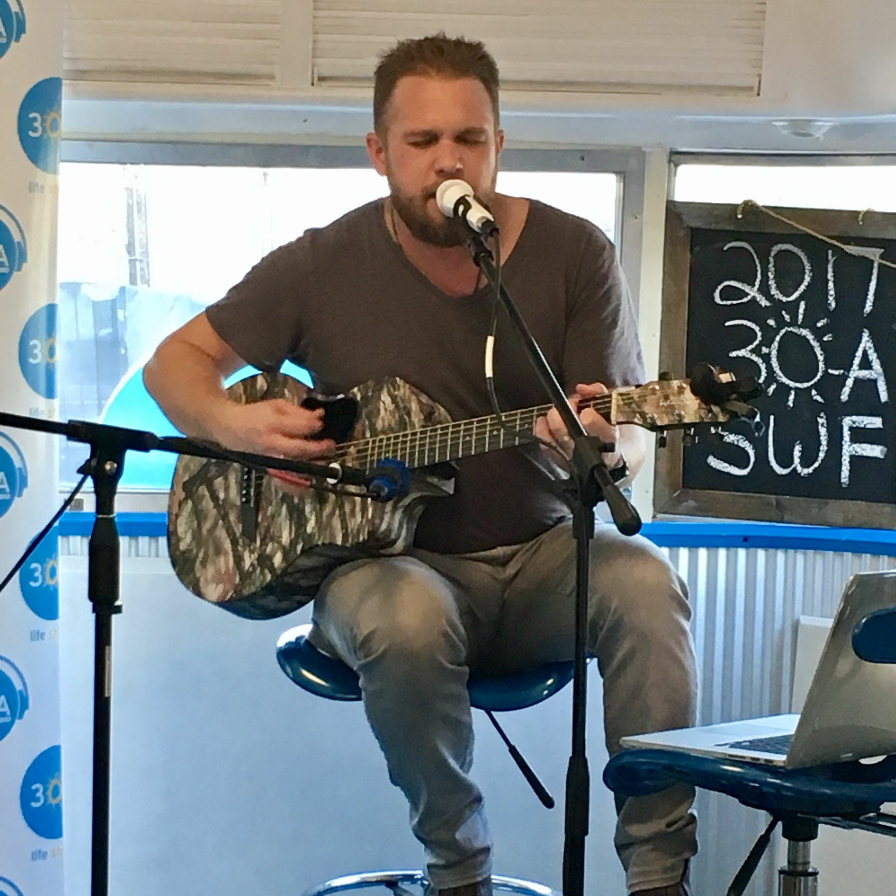 Kyle Jacobs - More Than A Memory (Live from the 30A Radio Gulfstream Studios) episode artwork
