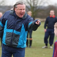 Angry Footy Coach