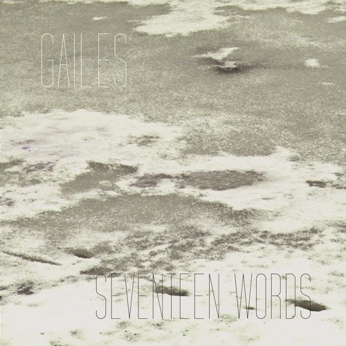 Gailes - Surface Variations In The Snowfall