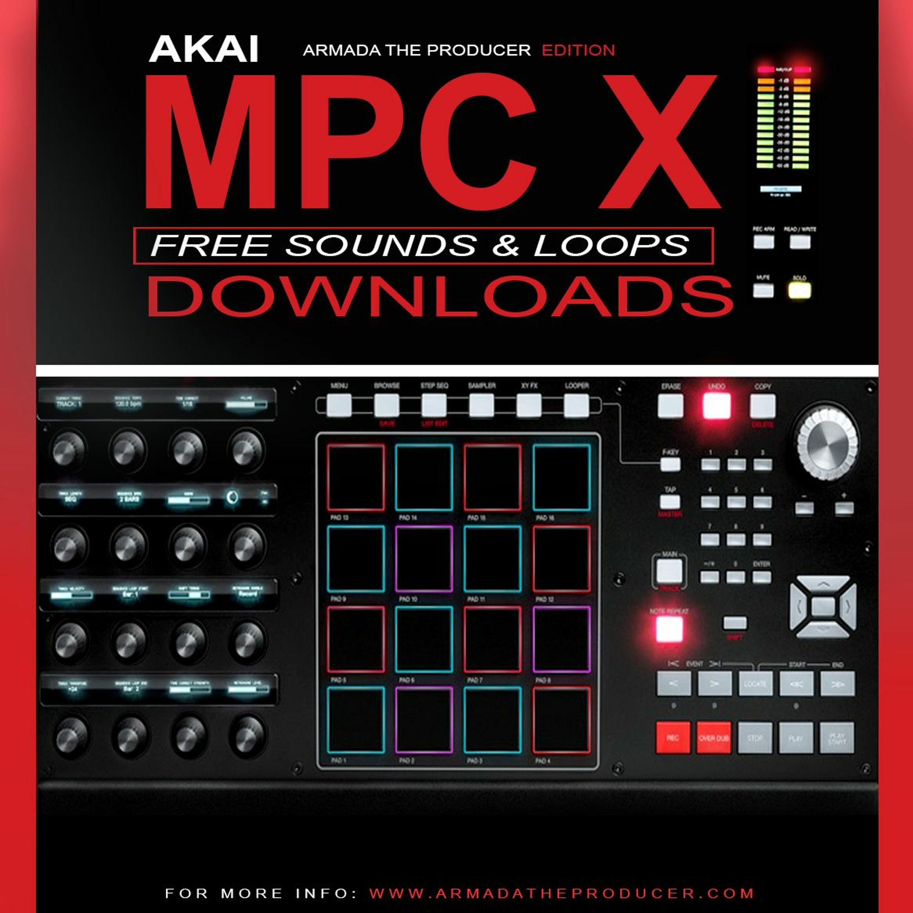 MPC X DRUM LOOP 1F (BPM 80) episode artwork