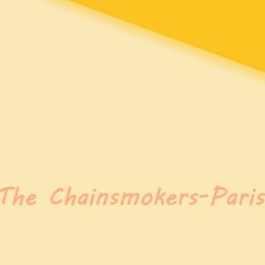 The Chainsmokers - Paris(Instrumental Remake)