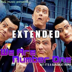We Are Number One but it's the EXTENDED eurobeat remix (downloadable!!!)