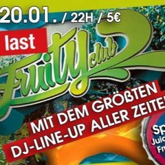 FRUITY CLUB @ GARAGE BUXTEHUDE - PROMO MIX