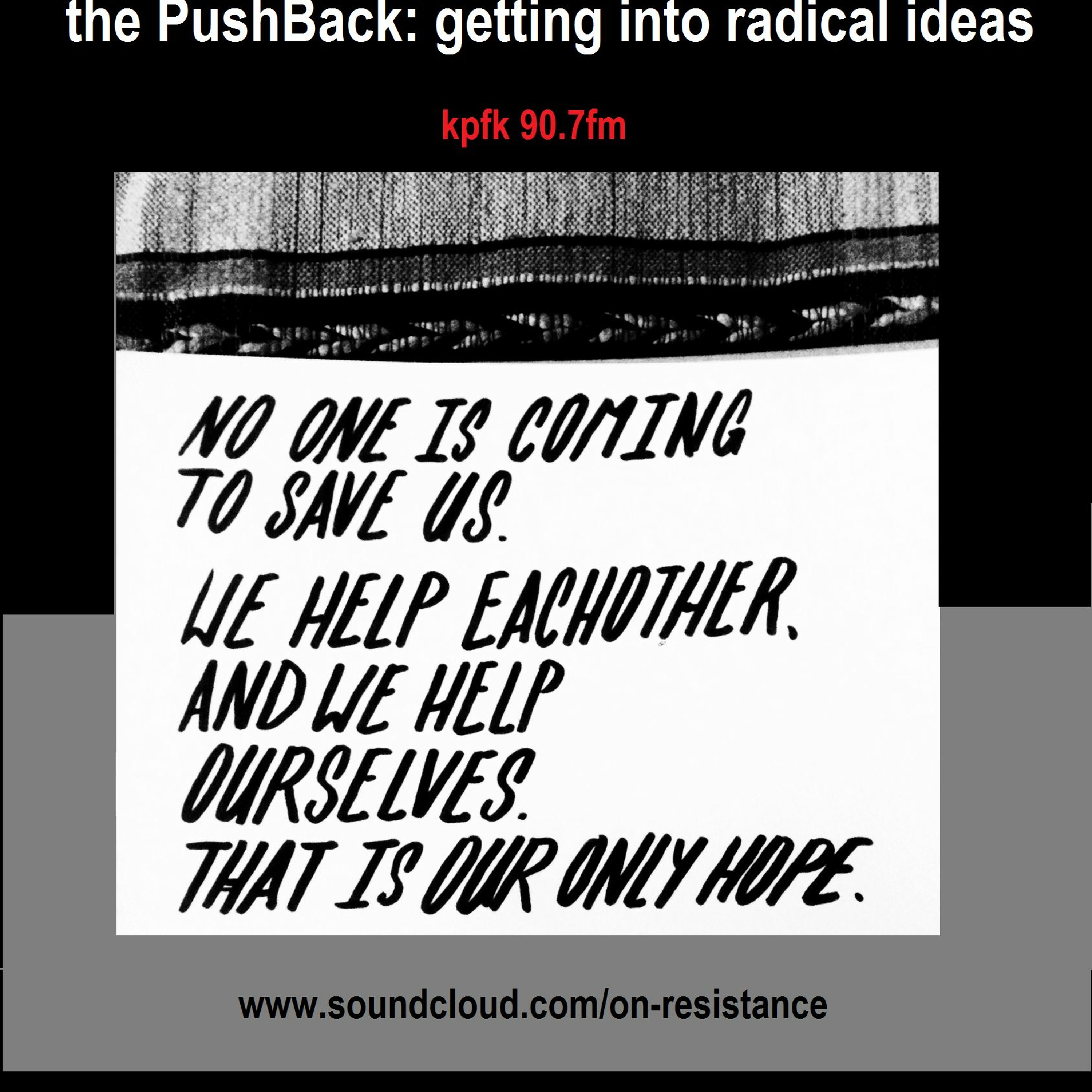 the PushBack: getting into Radical Ideas episode artwork