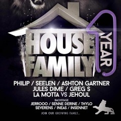 Greg S. -  Join The House Family @ La Rocca (the 25th Of February 2017)