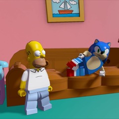 so i was playing the sonic level pack in lego dimensions