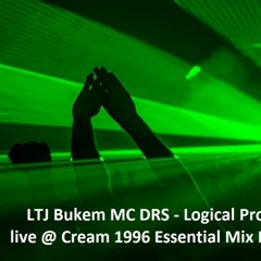 LTJ Bukem MC DRS - Logical Progression live @ Cream 1996 Essential Mix BBC Radio 1