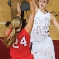 Kylie Giebelhausen after SIU's 77-54 win over Wichita State