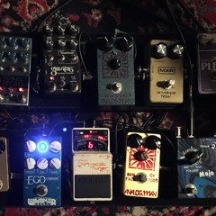 Analogman Sunface CV7005 With Pedalboard Test