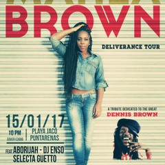 MARLA BROWN JACO Domingo 15 de Enero