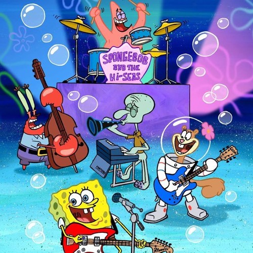 SpongeBob SquarePants Production Music - The Rake Hornpipe 